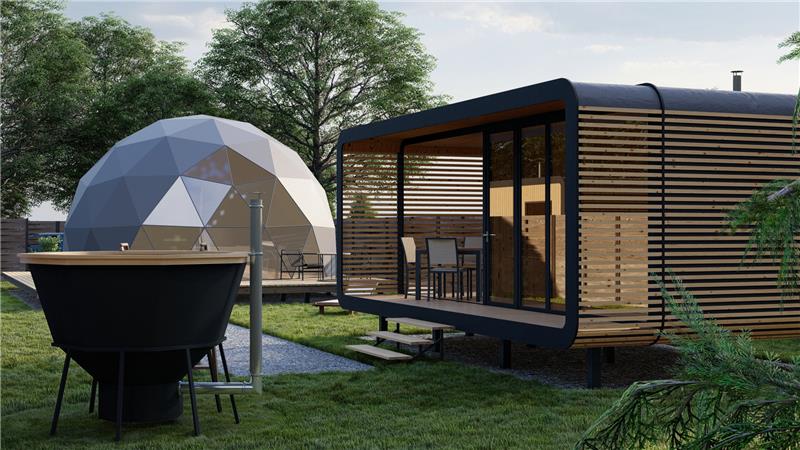 Yeşil Vadi Yaşam Kapsülü Otel Projesi