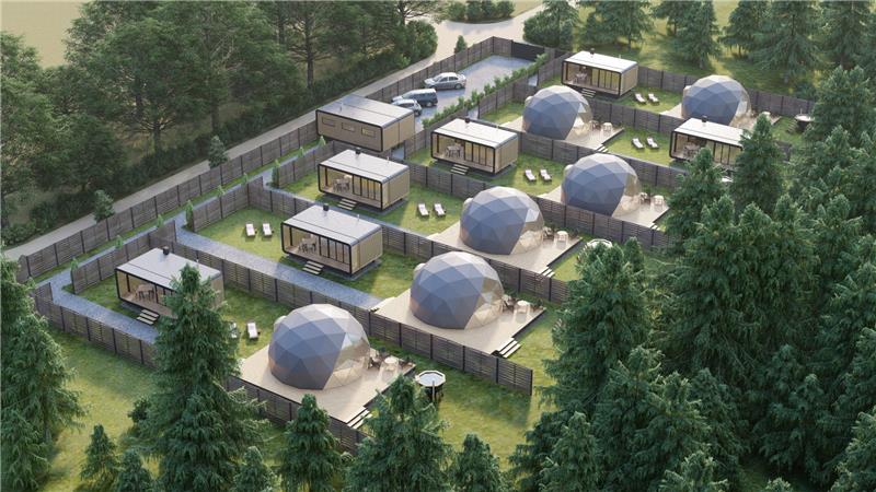 Yeşil Vadi Yaşam Kapsülü Otel Projesi
