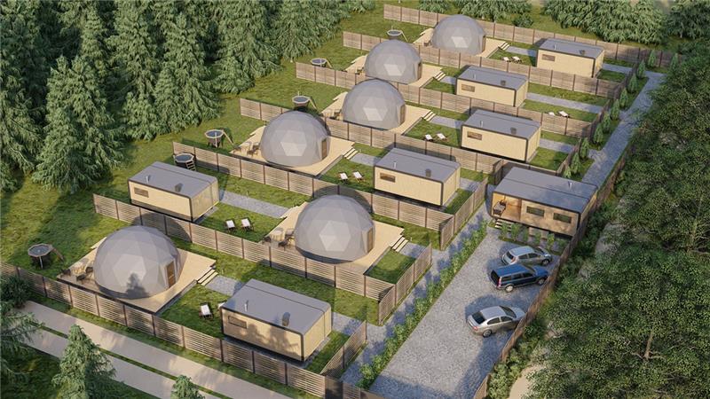 Yeşil Vadi Yaşam Kapsülü Otel Projesi