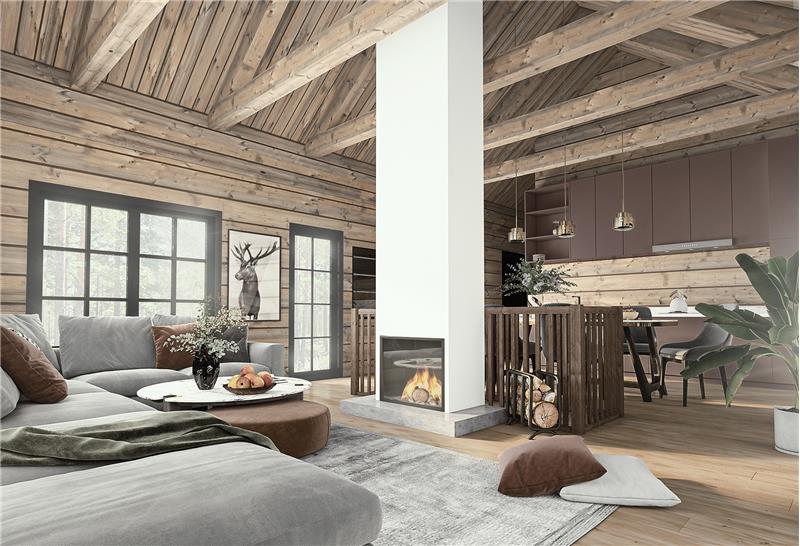 Bungalov Villa Projesi