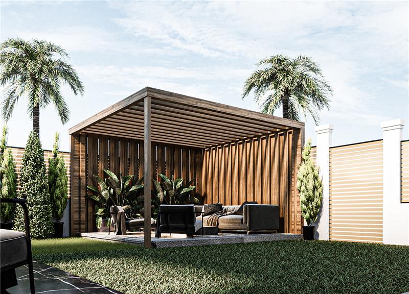 Duru Hanım Villa Landscaping and Landscape Project;