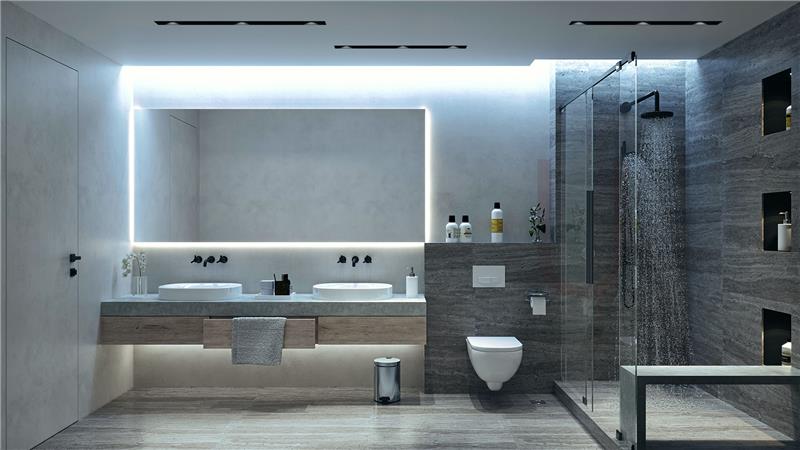 تصميم الحمام 28