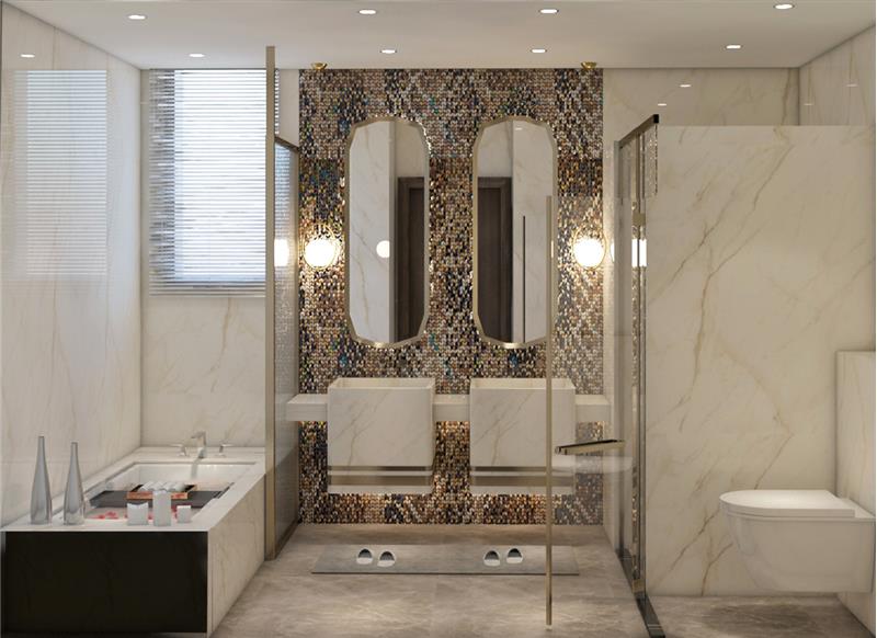 تصميم الحمام 26