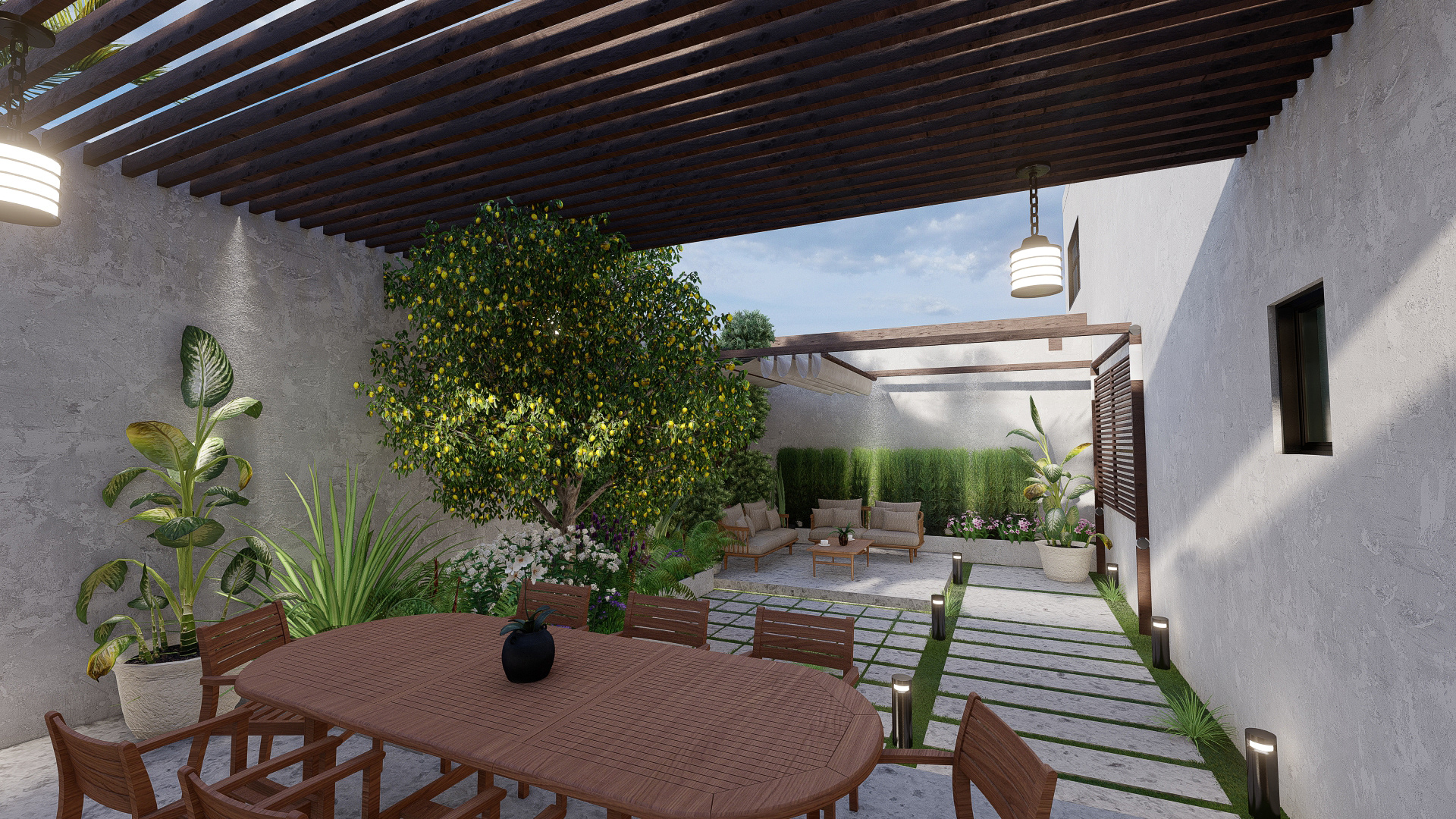 Ercüment Bey  Villa Landscaping and Landscape Project;