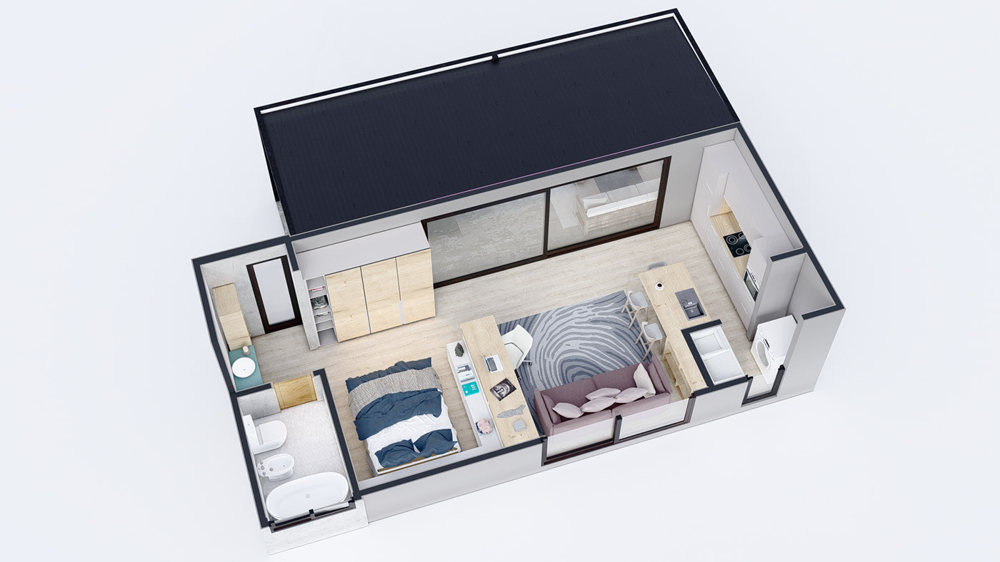 Taşınabilir Tip 7 - 20 m2