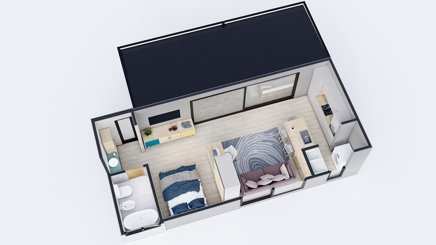 Taşınabilir Tip 7 - 20 m2