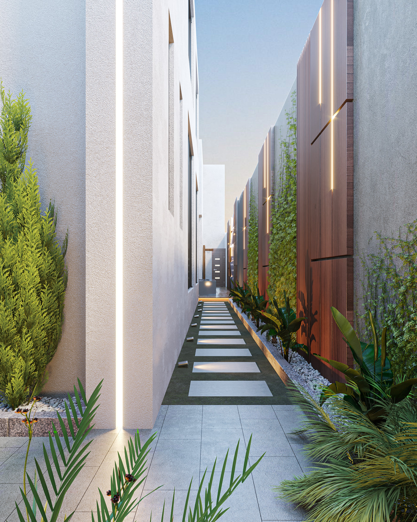 Hikmet Bey Villa Landscaping and Landscape Project;