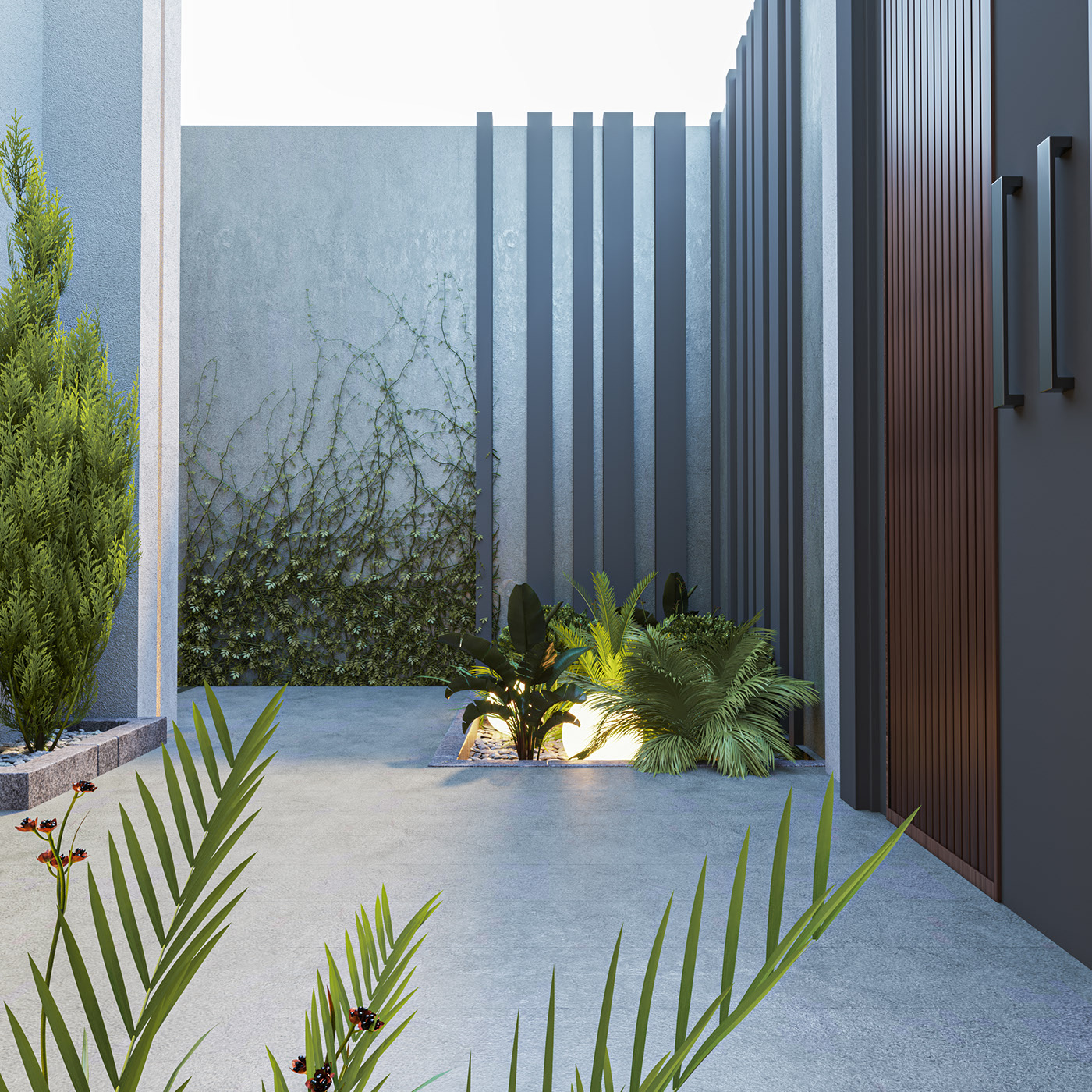 Hikmet Bey Villa Landscaping and Landscape Project;