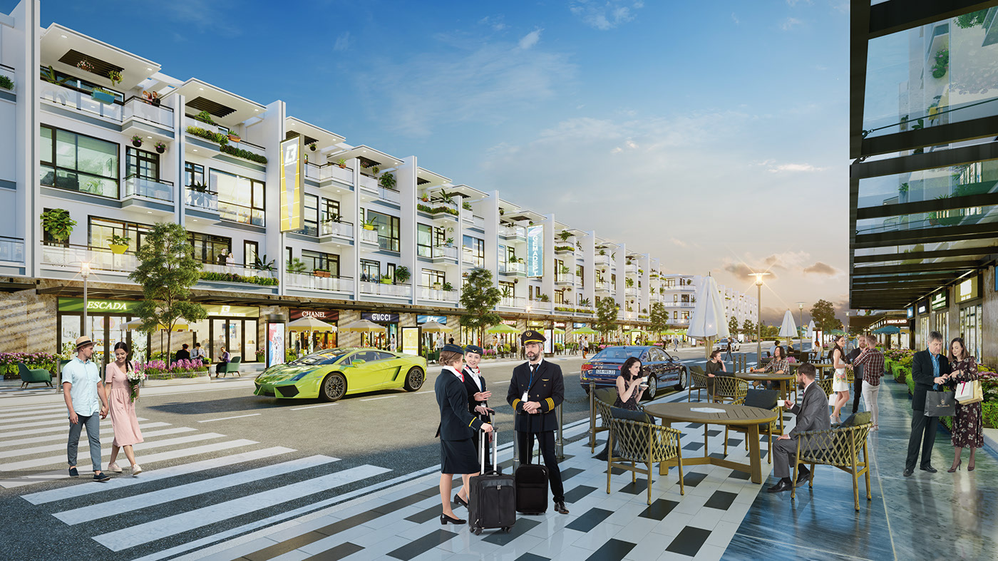 HOTEL DE MARE - مخطط VIETNAM MASS LAYOUT ومشروع الفندق
