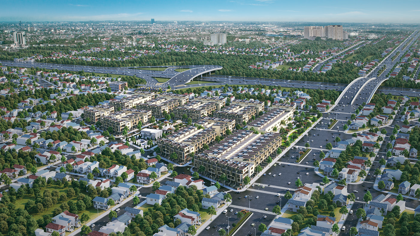 HOTEL DE MARE - مخطط VIETNAM MASS LAYOUT ومشروع الفندق