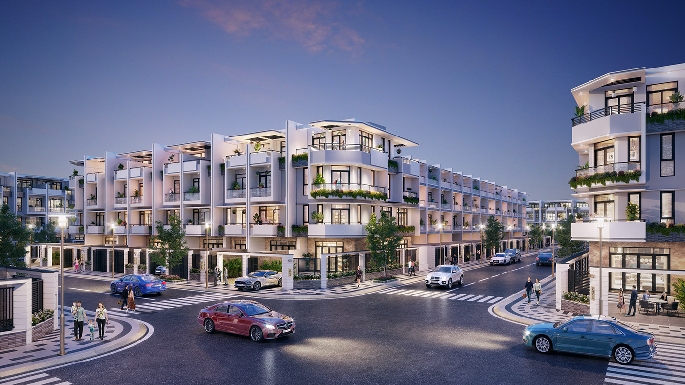 HOTEL DE MARE - مخطط VIETNAM MASS LAYOUT ومشروع الفندق