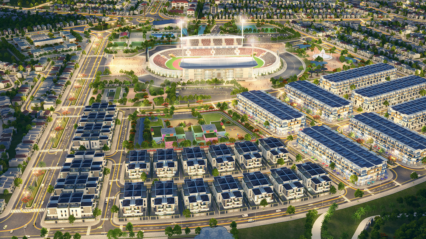 HOTEL DE MARE - مخطط VIETNAM MASS LAYOUT ومشروع الفندق