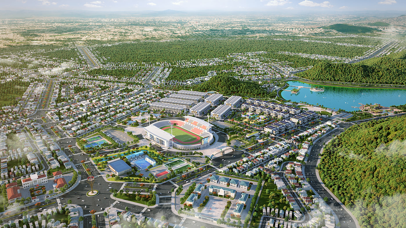HOTEL DE MARE - مخطط VIETNAM MASS LAYOUT ومشروع الفندق