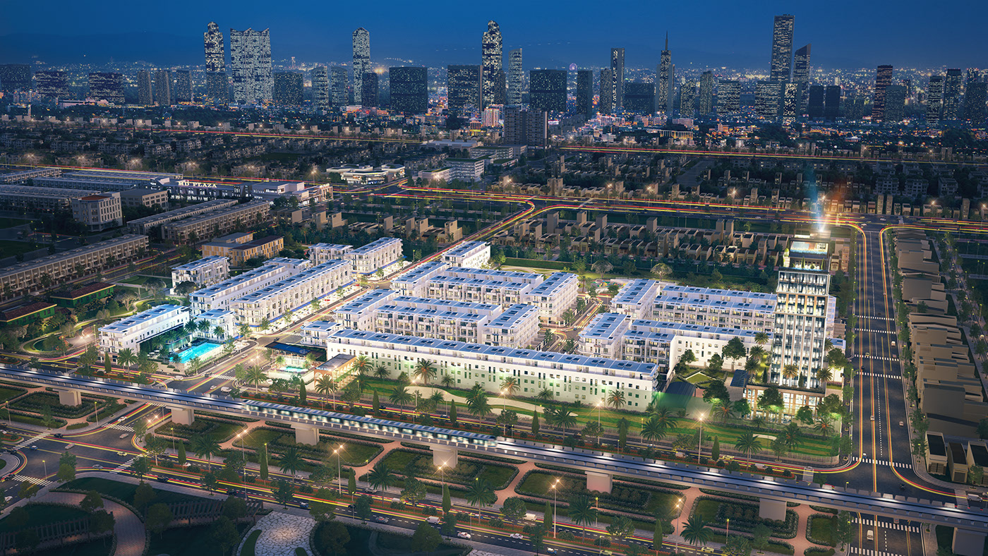 HOTEL DE MARE - مخطط VIETNAM MASS LAYOUT ومشروع الفندق