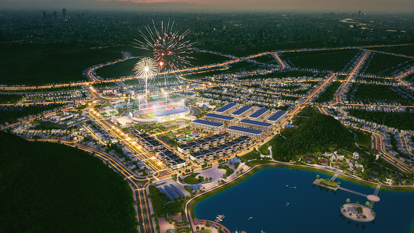 HOTEL DE MARE - مخطط VIETNAM MASS LAYOUT ومشروع الفندق