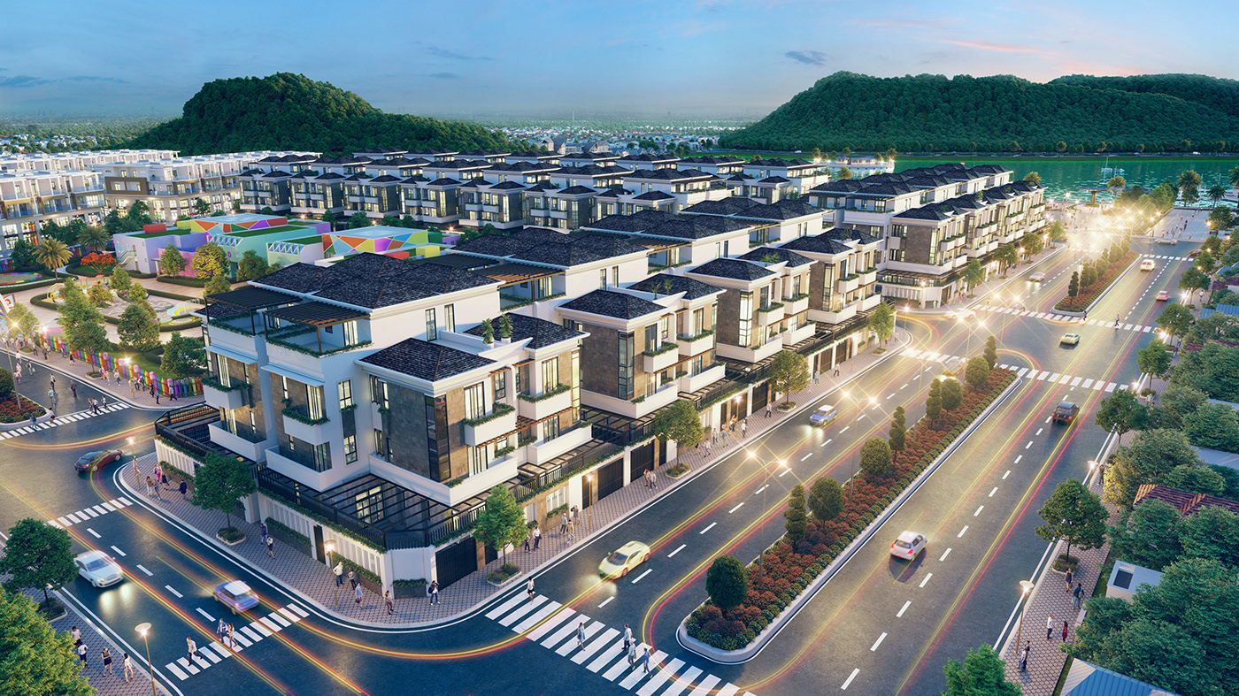 HOTEL DE MARE - مخطط VIETNAM MASS LAYOUT ومشروع الفندق