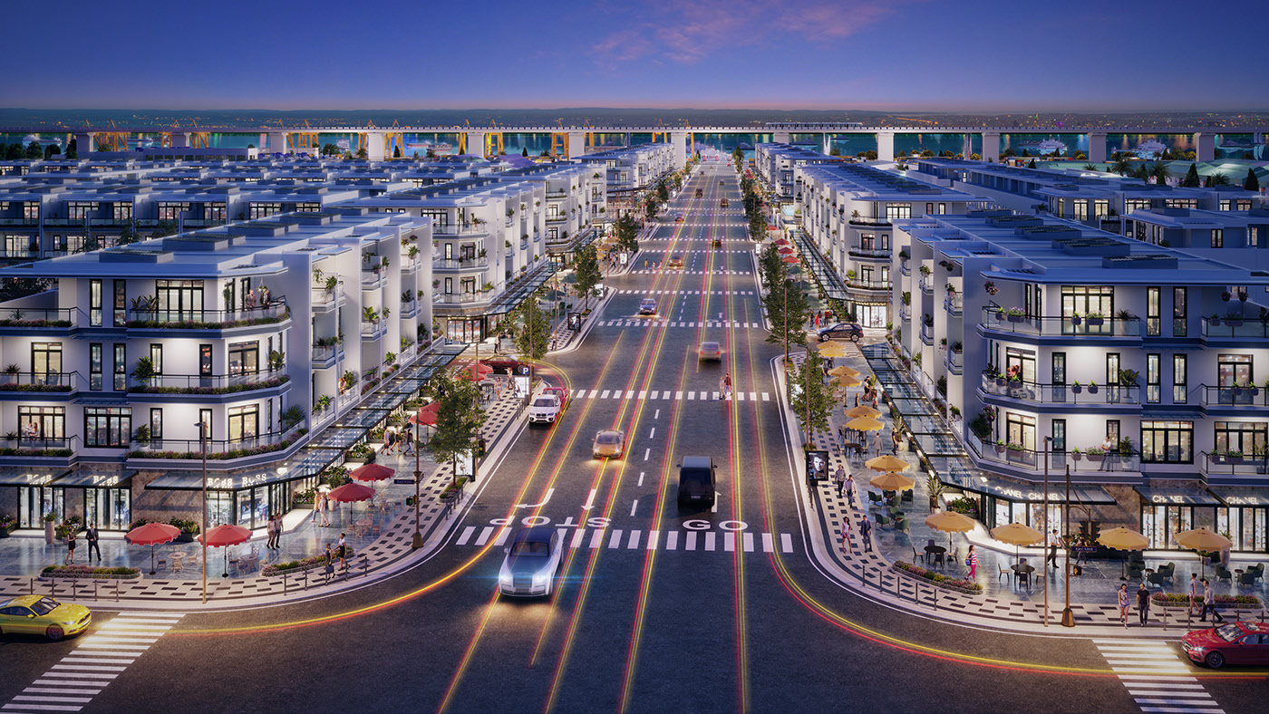 HOTEL DE MARE - مخطط VIETNAM MASS LAYOUT ومشروع الفندق