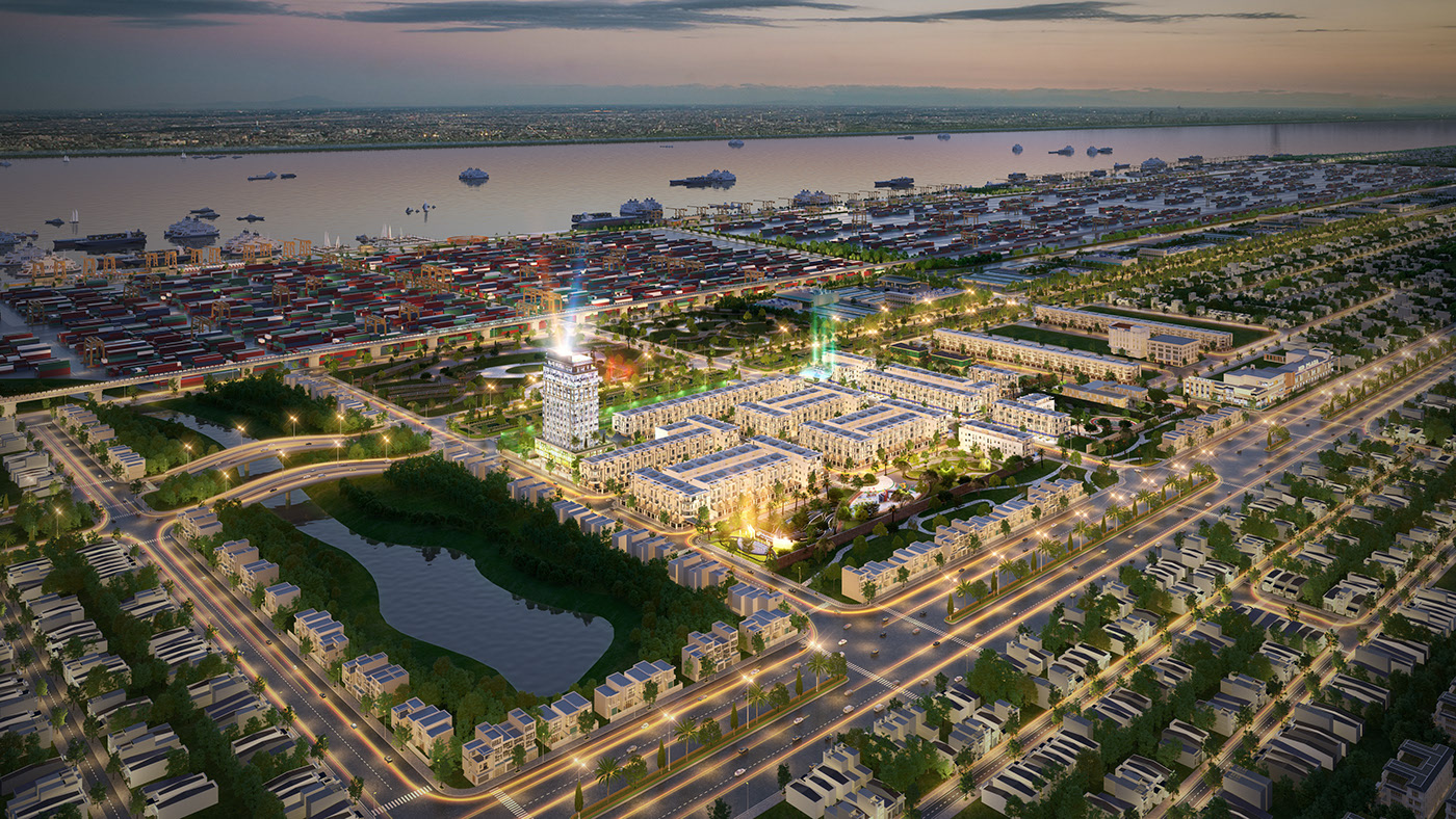 HOTEL DE MARE - مخطط VIETNAM MASS LAYOUT ومشروع الفندق