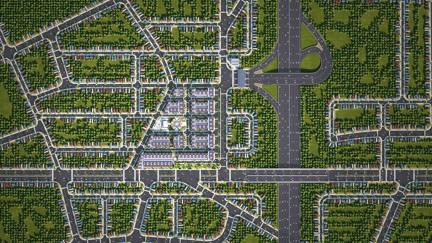 HOTEL DE MARE - مخطط VIETNAM MASS LAYOUT ومشروع الفندق