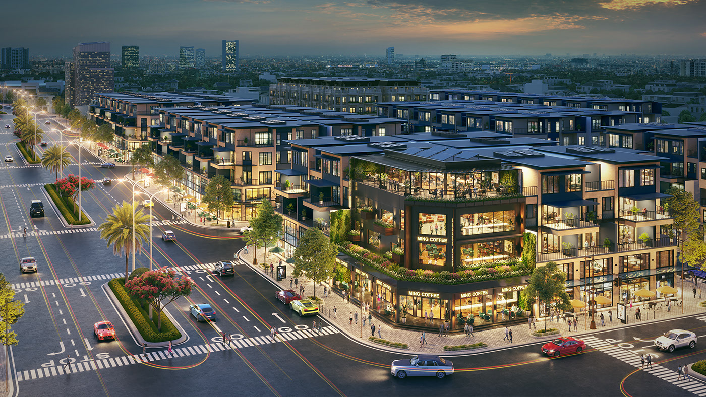 HOTEL DE MARE - مخطط VIETNAM MASS LAYOUT ومشروع الفندق