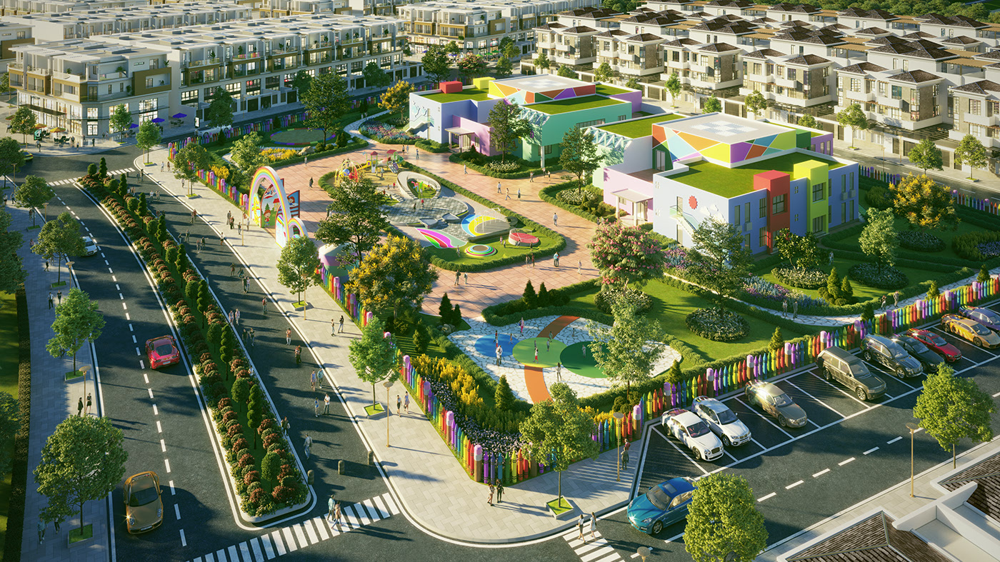 HOTEL DE MARE - مخطط VIETNAM MASS LAYOUT ومشروع الفندق