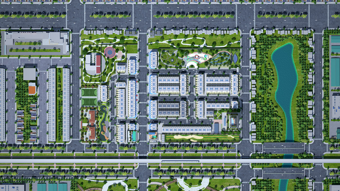 HOTEL DE MARE - مخطط VIETNAM MASS LAYOUT ومشروع الفندق