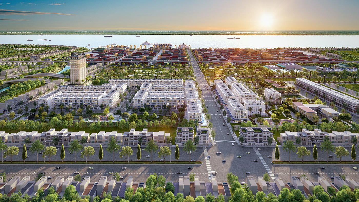 HOTEL DE MARE - مخطط VIETNAM MASS LAYOUT ومشروع الفندق