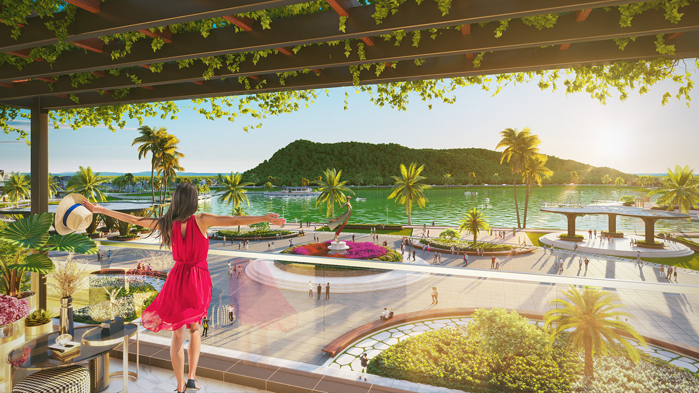 HOTEL DE MARE - مخطط VIETNAM MASS LAYOUT ومشروع الفندق