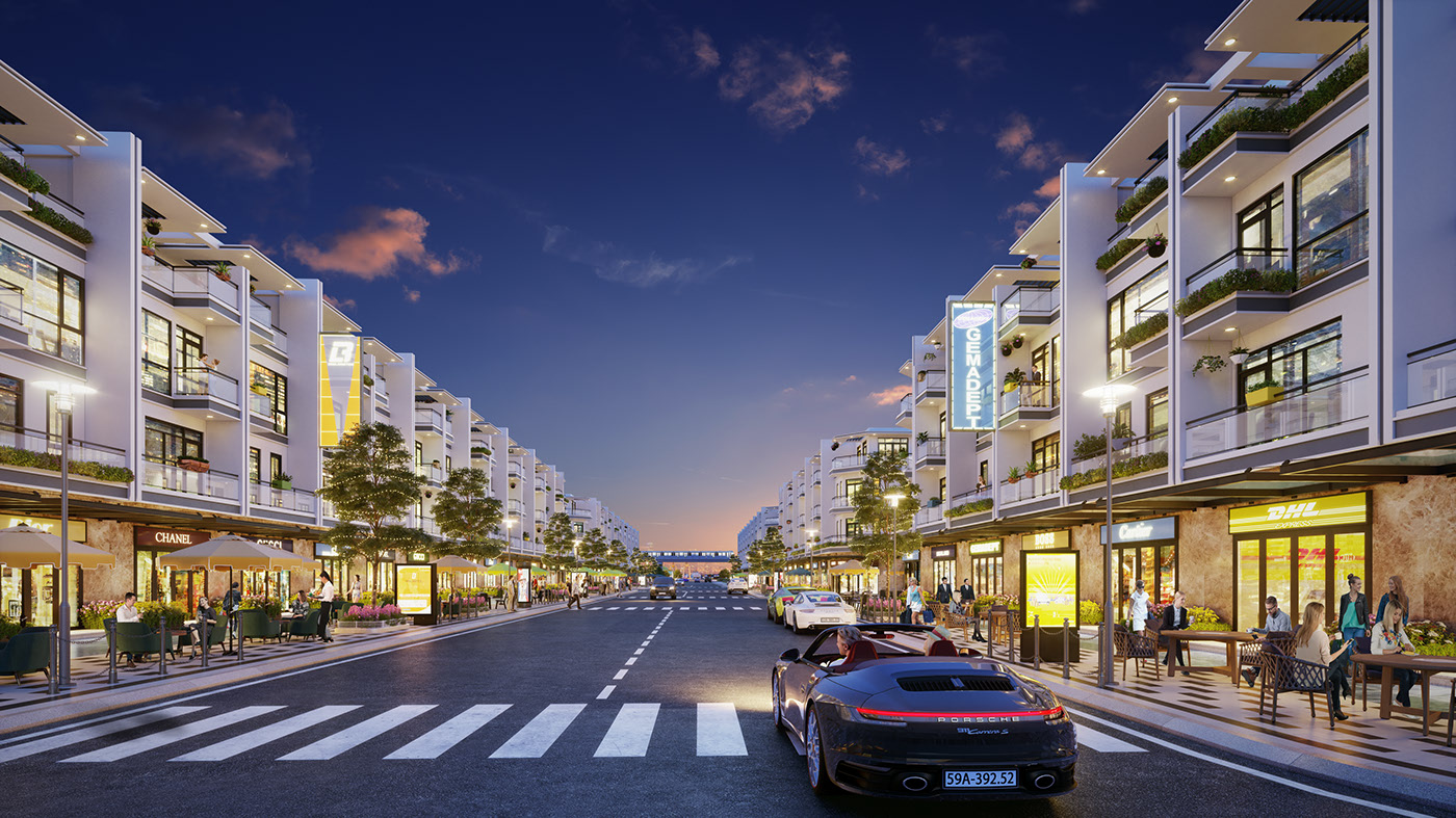 HOTEL DE MARE - مخطط VIETNAM MASS LAYOUT ومشروع الفندق