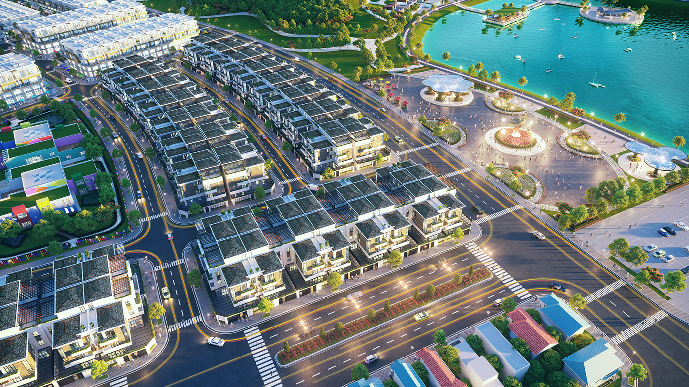 HOTEL DE MARE - مخطط VIETNAM MASS LAYOUT ومشروع الفندق